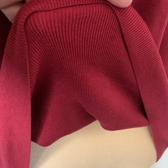 Ann Taylor Red Plum Sleeveless Knit Top - Picture 13 of 14